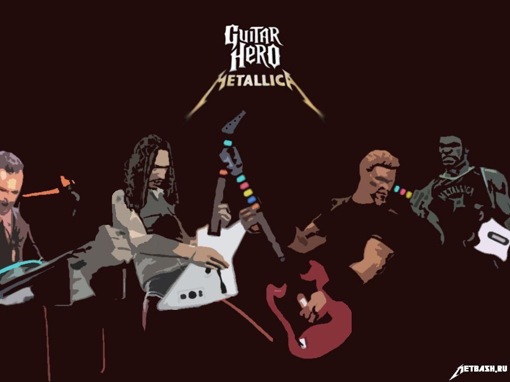 Guitar Hero Metallica Wallpapers Full HD Wallpaper Cave