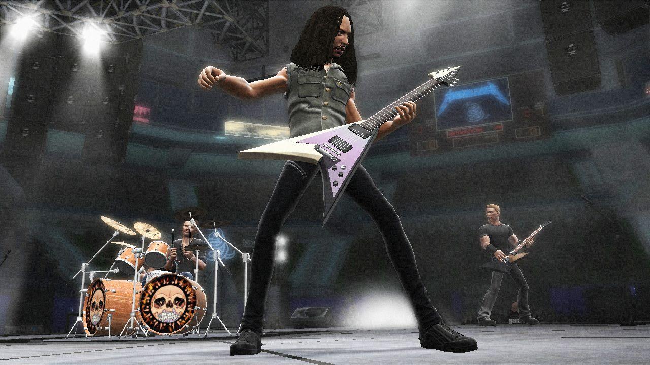 Gamekyo, Guitar Hero Metallica, new image