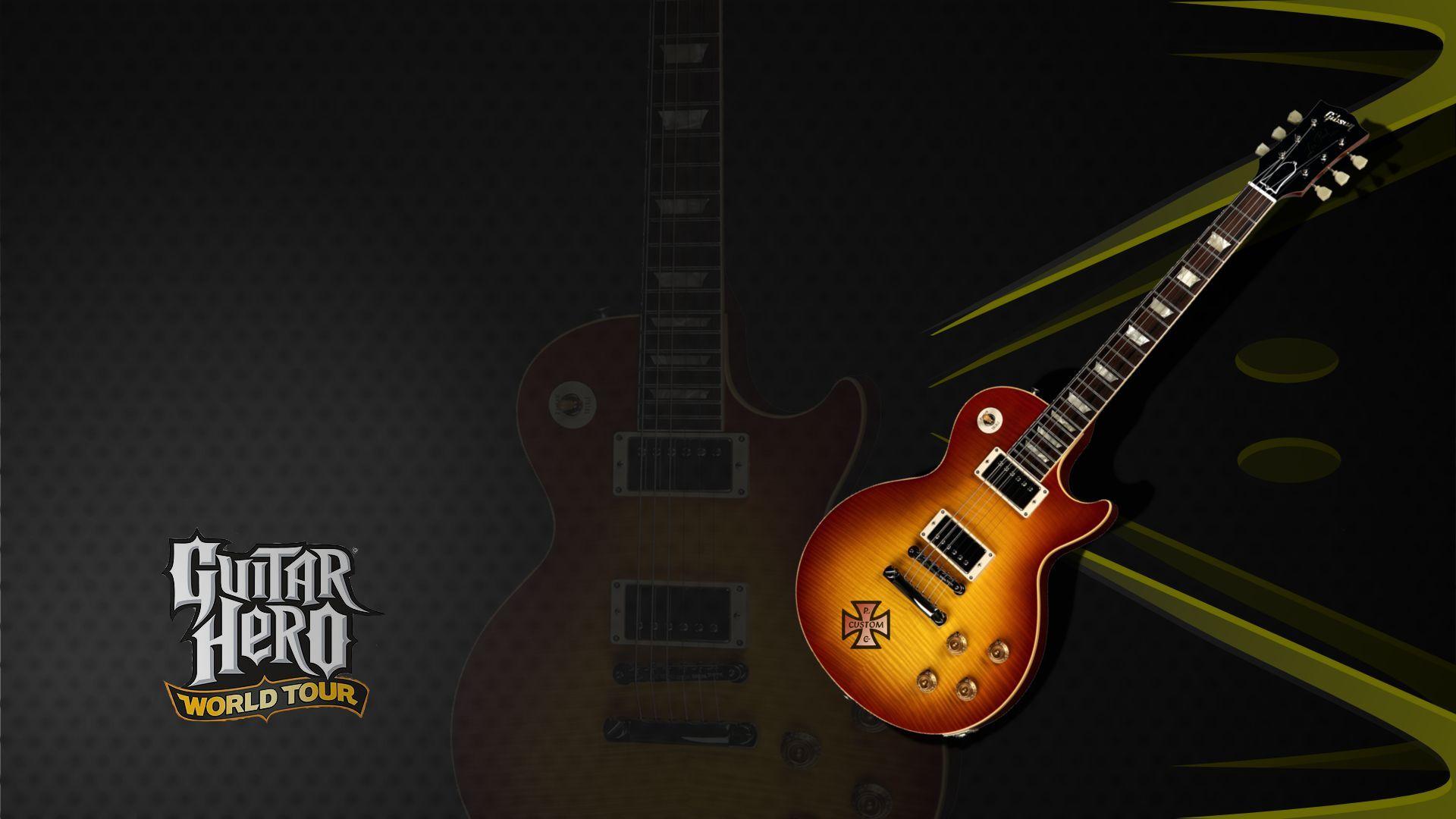 Guitar Hero HD Wallpaper and Background Image