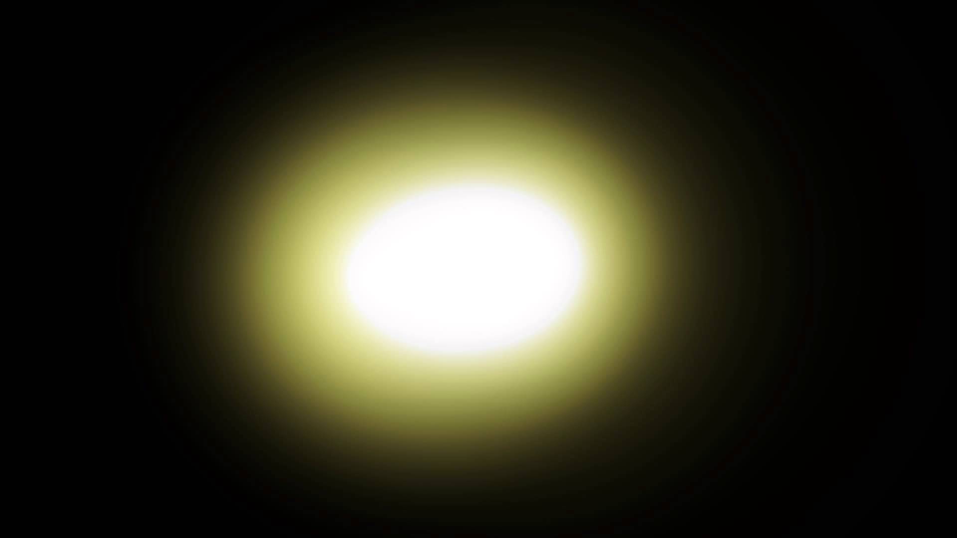 ALive Yellow light Black Background ANIMATION FREE FOOTAGE HD