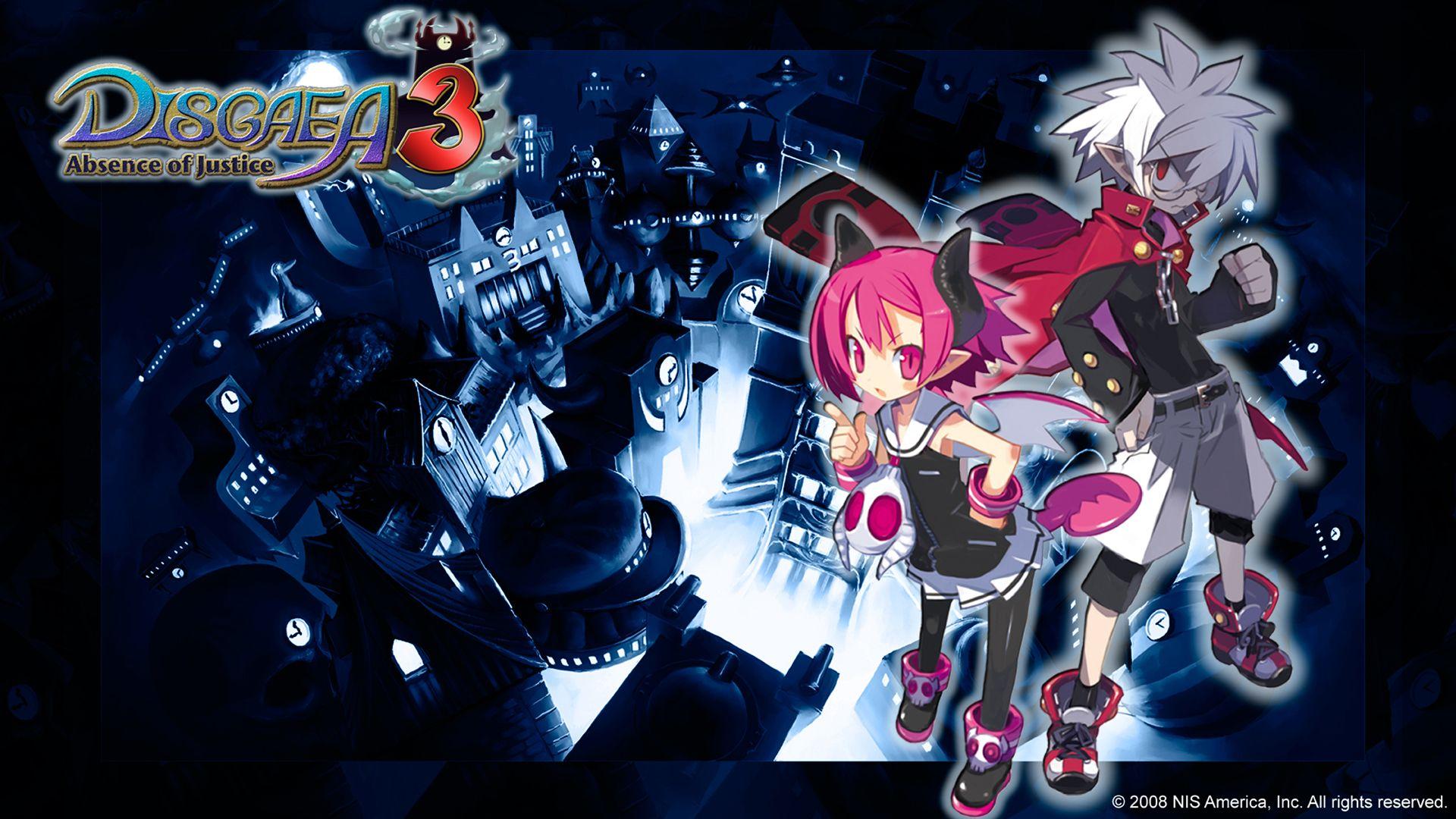 Disgaea 3, Absence of Justice HD Wallpaper. Background Image