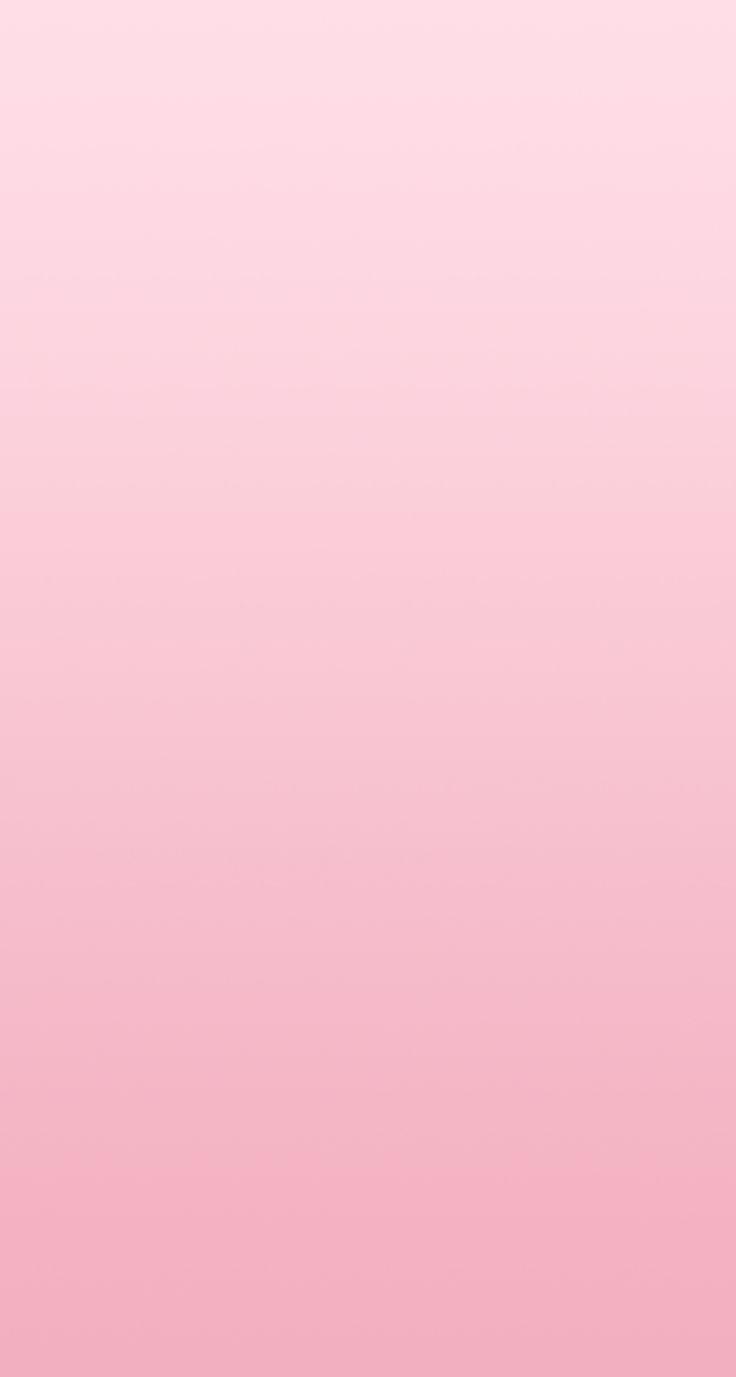 Light Pink. Collection of Calming Ombre iPhone Wallpaper