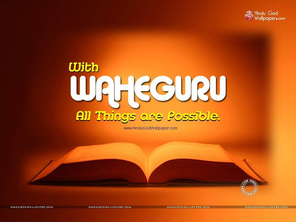 waheguru quotes wallpaper. Waheguru Ji Wallpaper