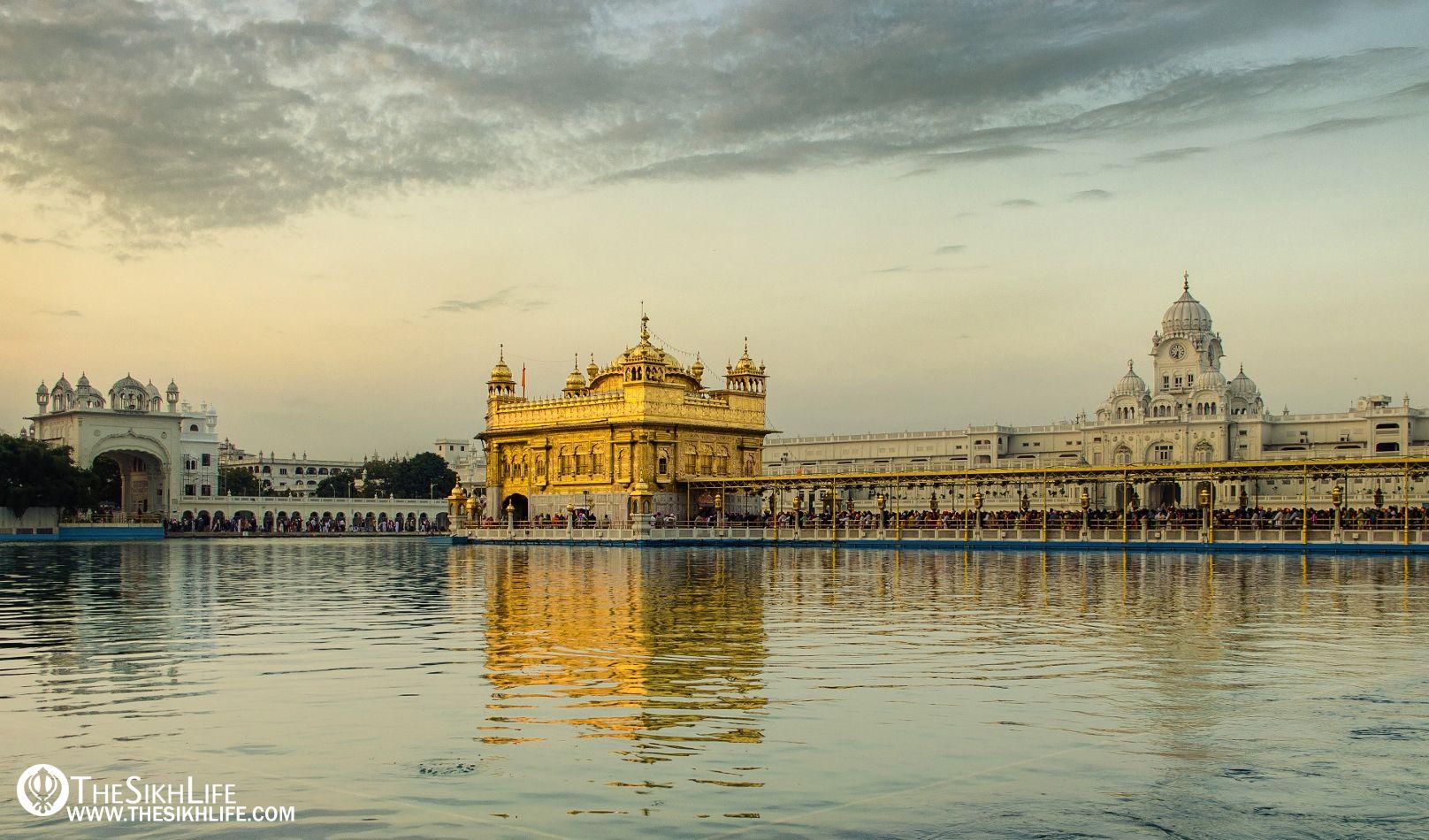 Golden Temple Wallpaper, HD Creative Golden Temple Image, Full