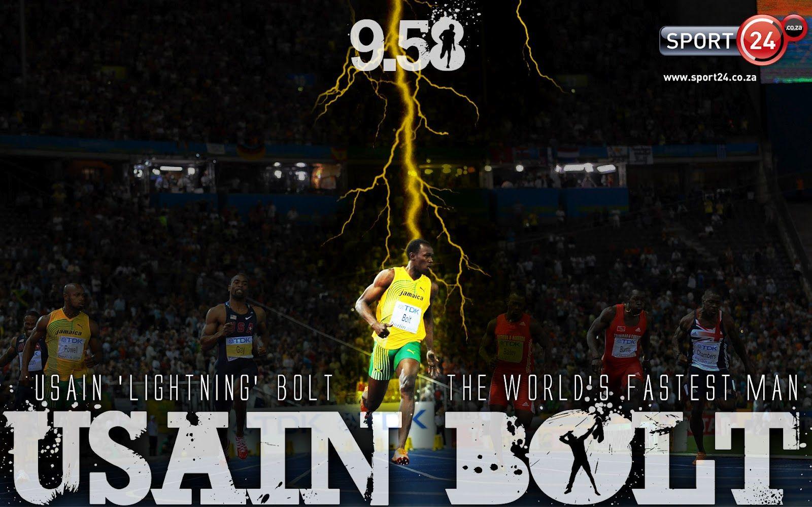 V.75: Usain Bolt Wallpaper, HD Image of Usain Bolt, Ultra HD 4K