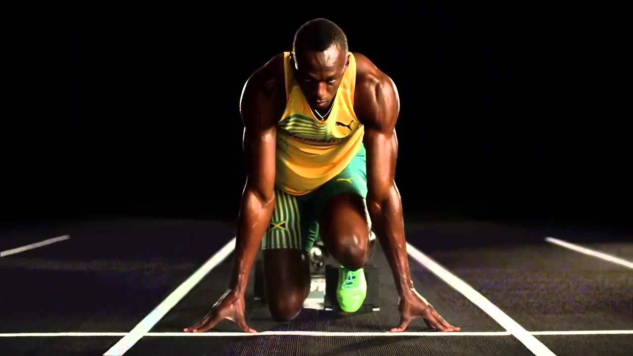 Usain Bolt Puma Wallpaper Image