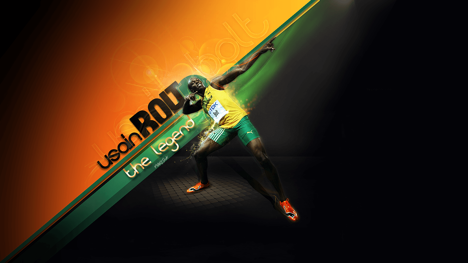 Usain Bolt Wallpaper 1 HD Wallpaper Free