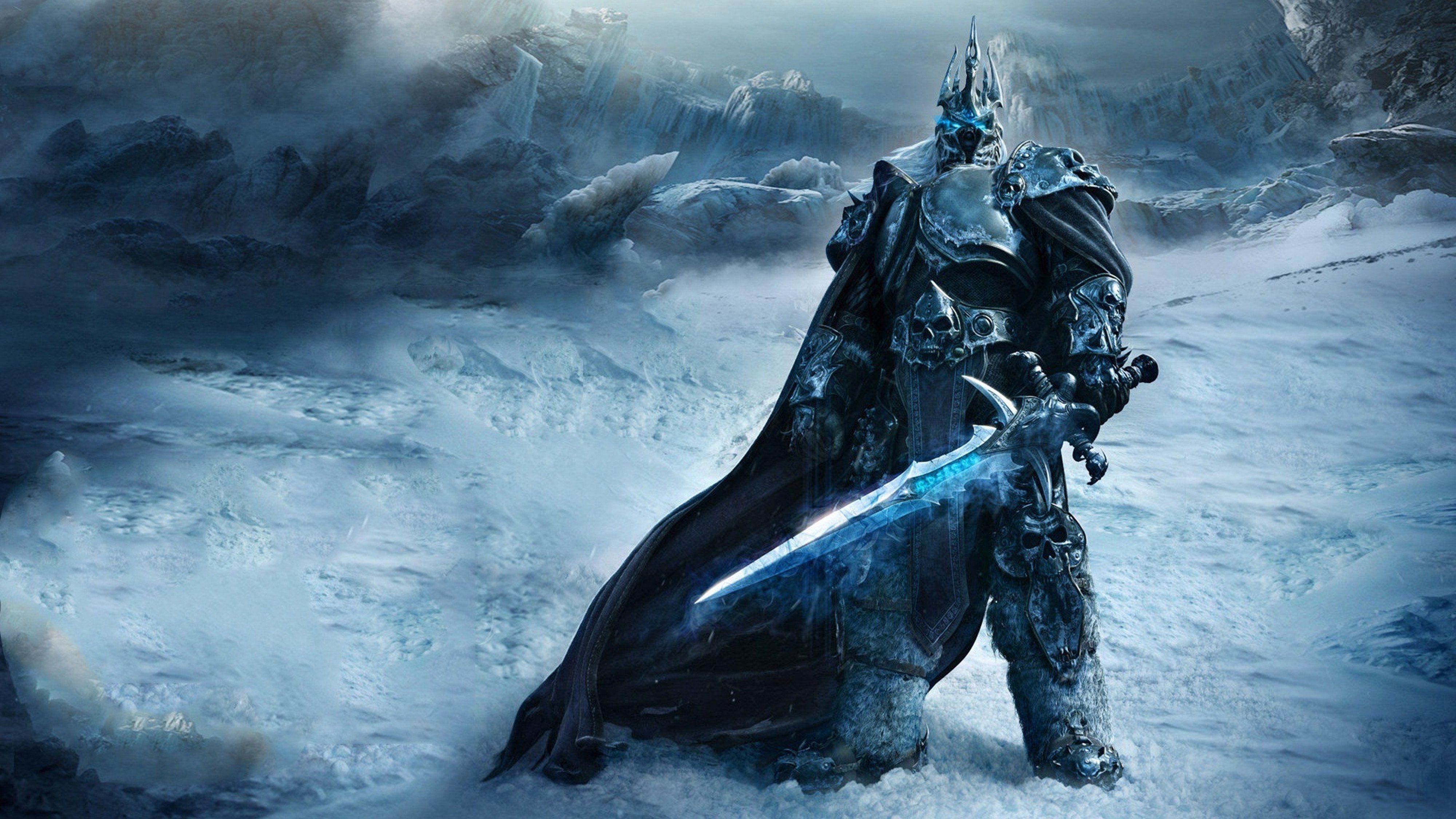 World Of Warcraft: Wrath Of The Lich King HD Wallpaper 12 X
