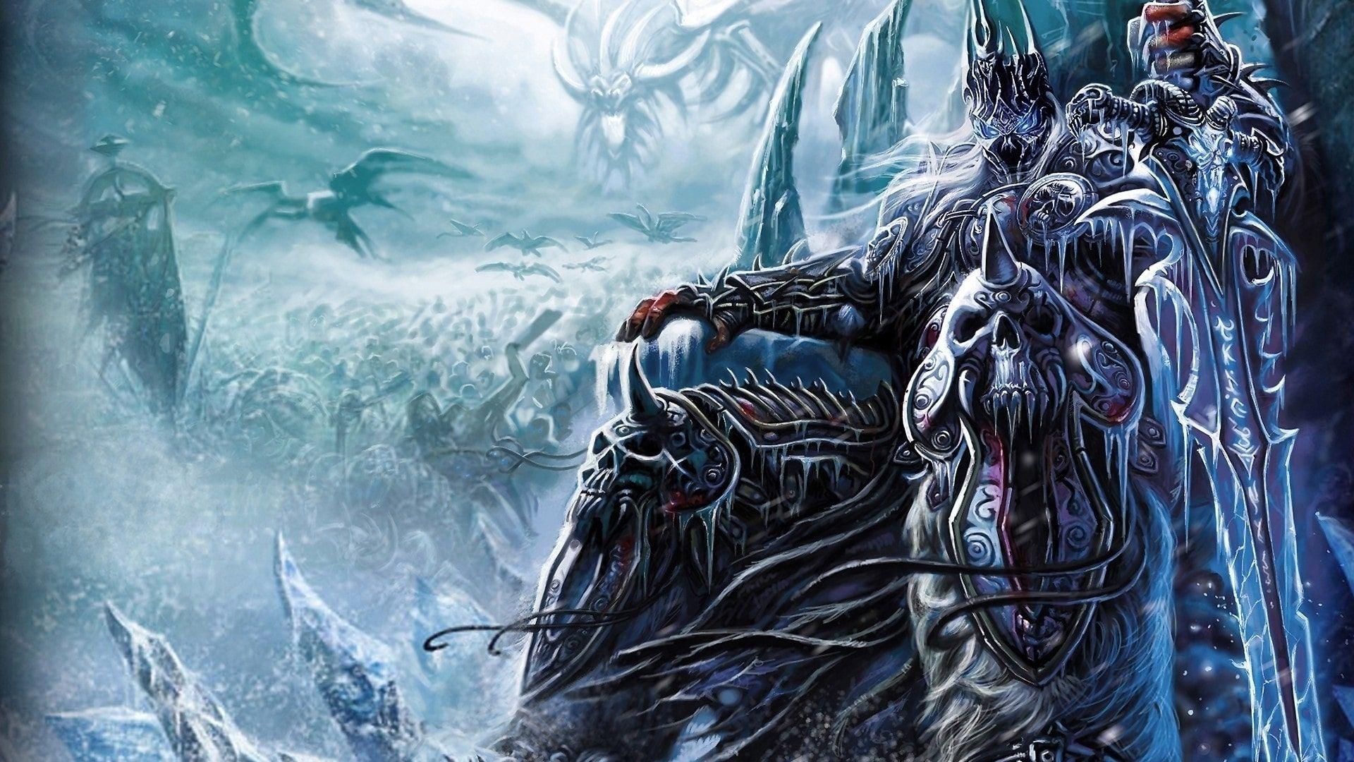 WOW: The Lich King HD Desktop Wallpaperwallpaper.net