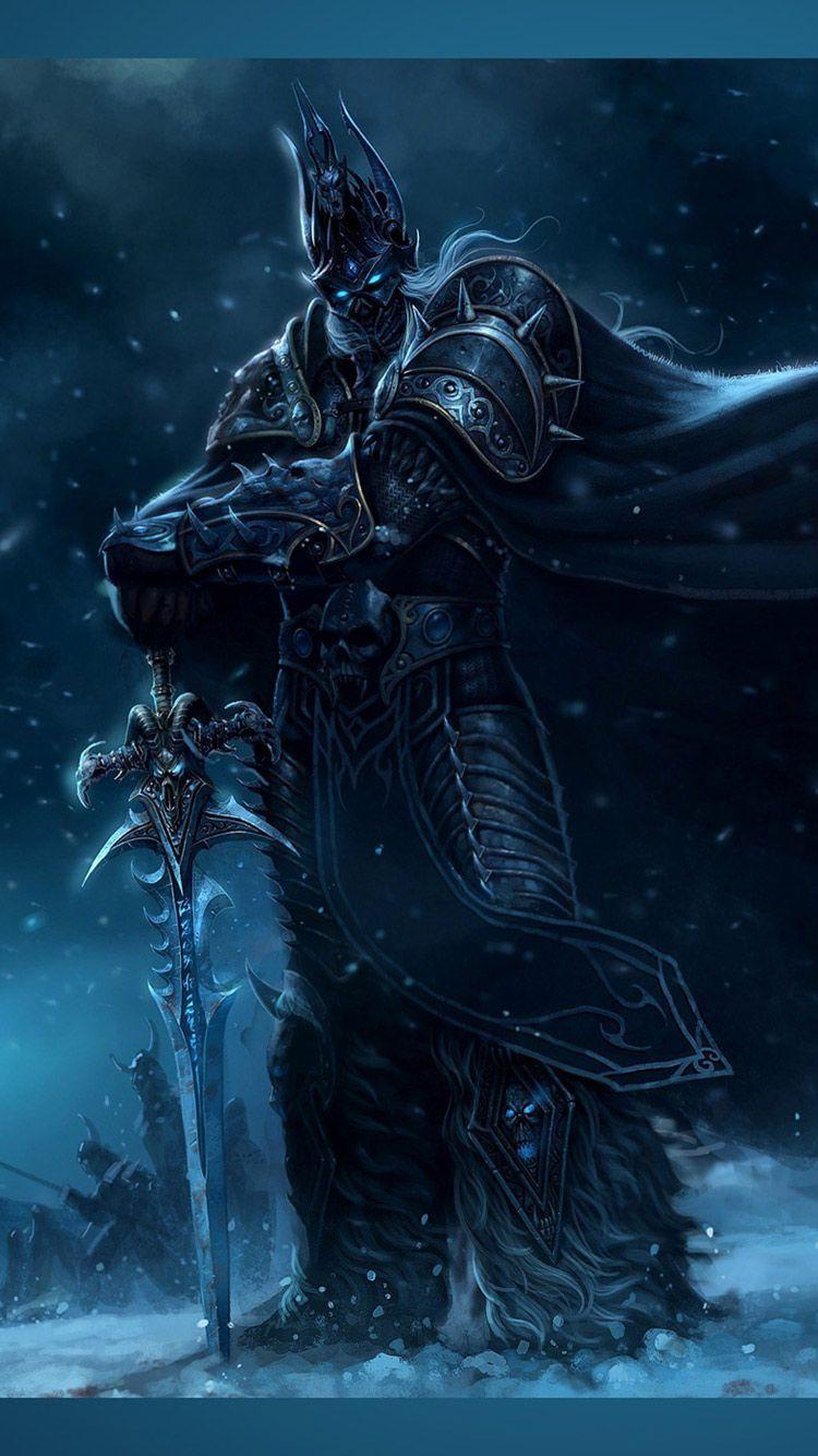 Game Wallpaper, World Of Warcraft Arthas Lich King desktop HD