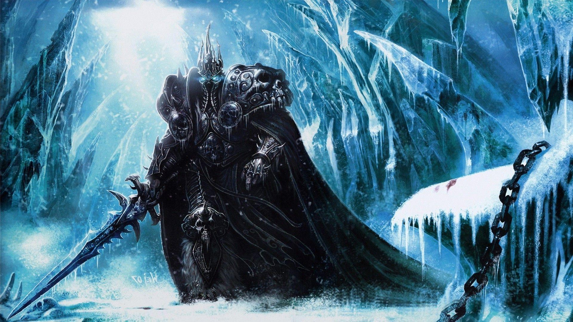 World Of Warcraft Lich King Wallpaper WallDevil. HD Wallpaper