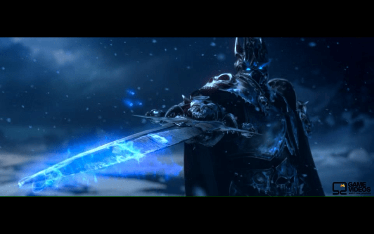 1280x800px Lich King Wallpaper