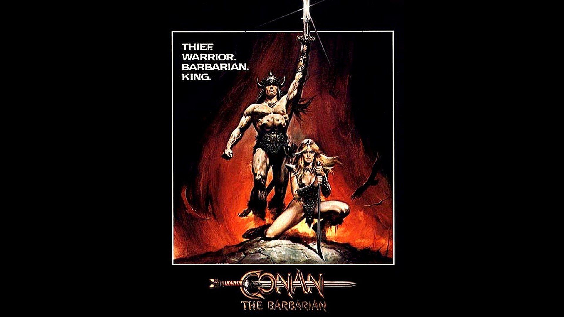 Conan the Barbarian (1982) HD Wallpaper