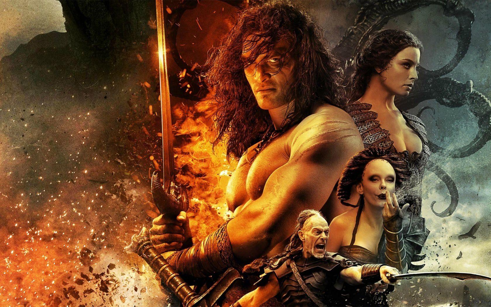 Conan The Barbarian Jason Momoa Wallpaper
