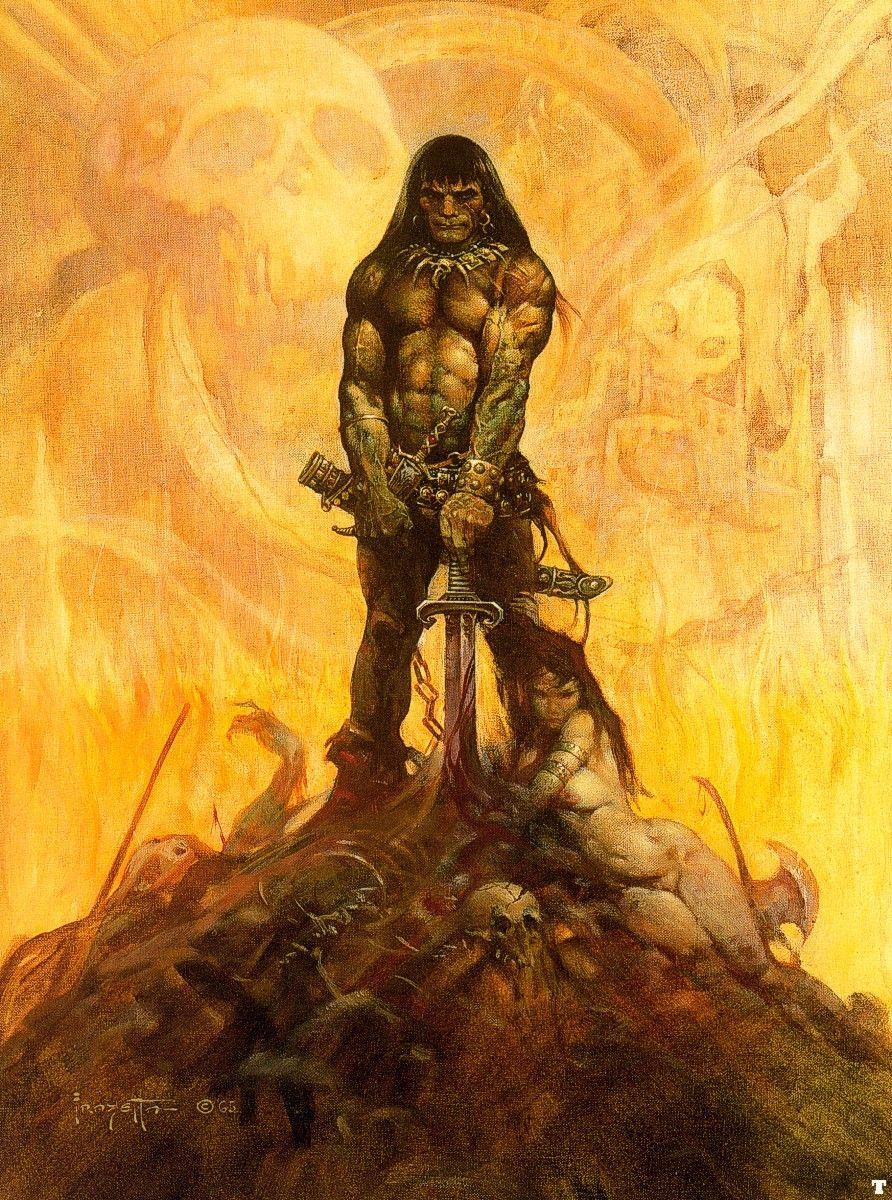 Conan Barbarian Wallpapers - Wallpaper Cave