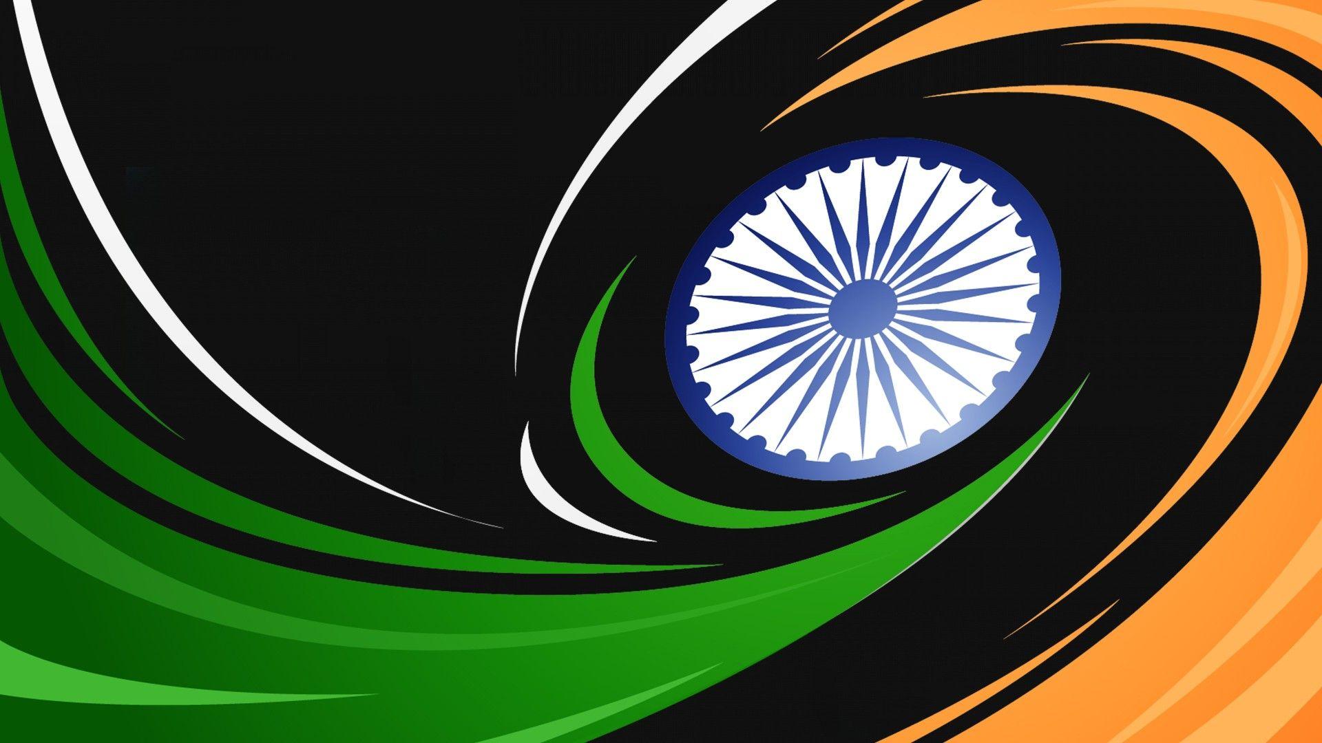 Indian Flag HD Desktop Wallpaper 34882