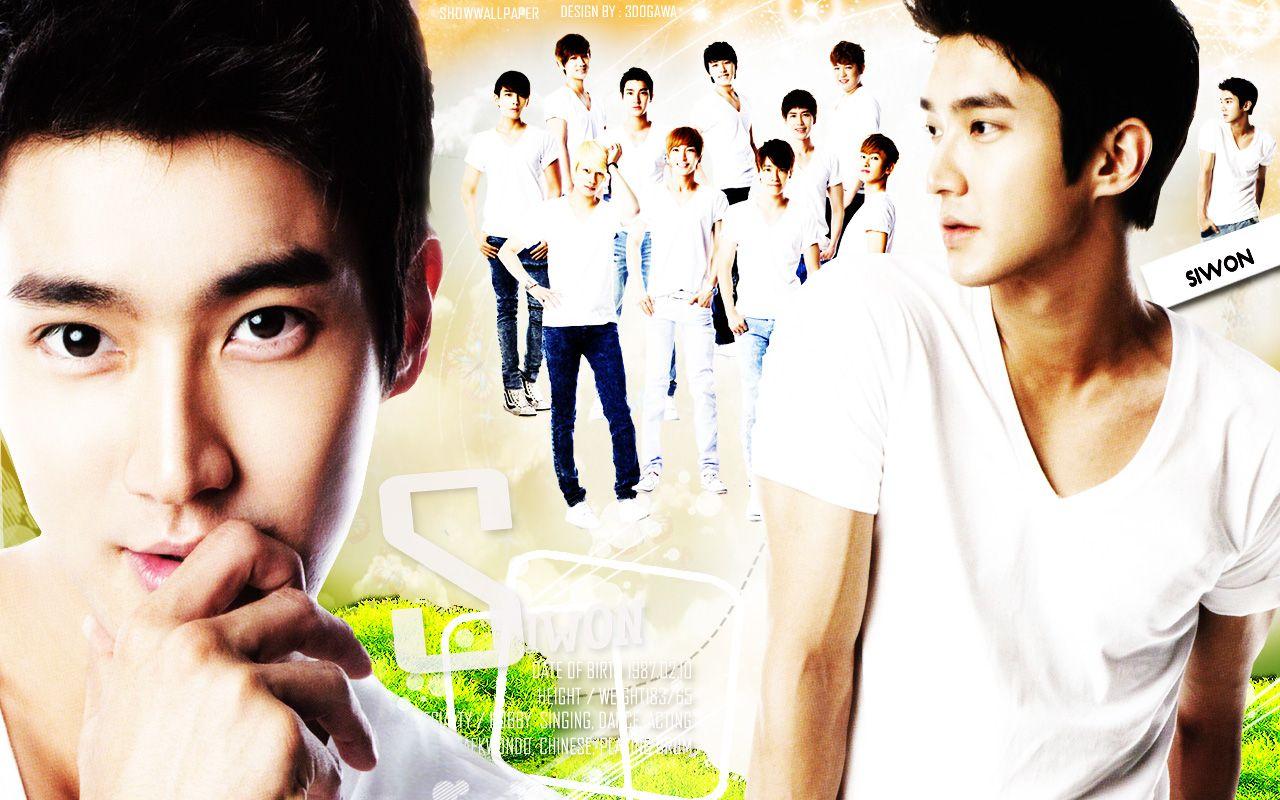 Super Junior Siwon Wallpaper