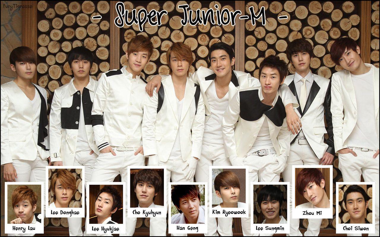 Super Junior M Wallpaper 2
