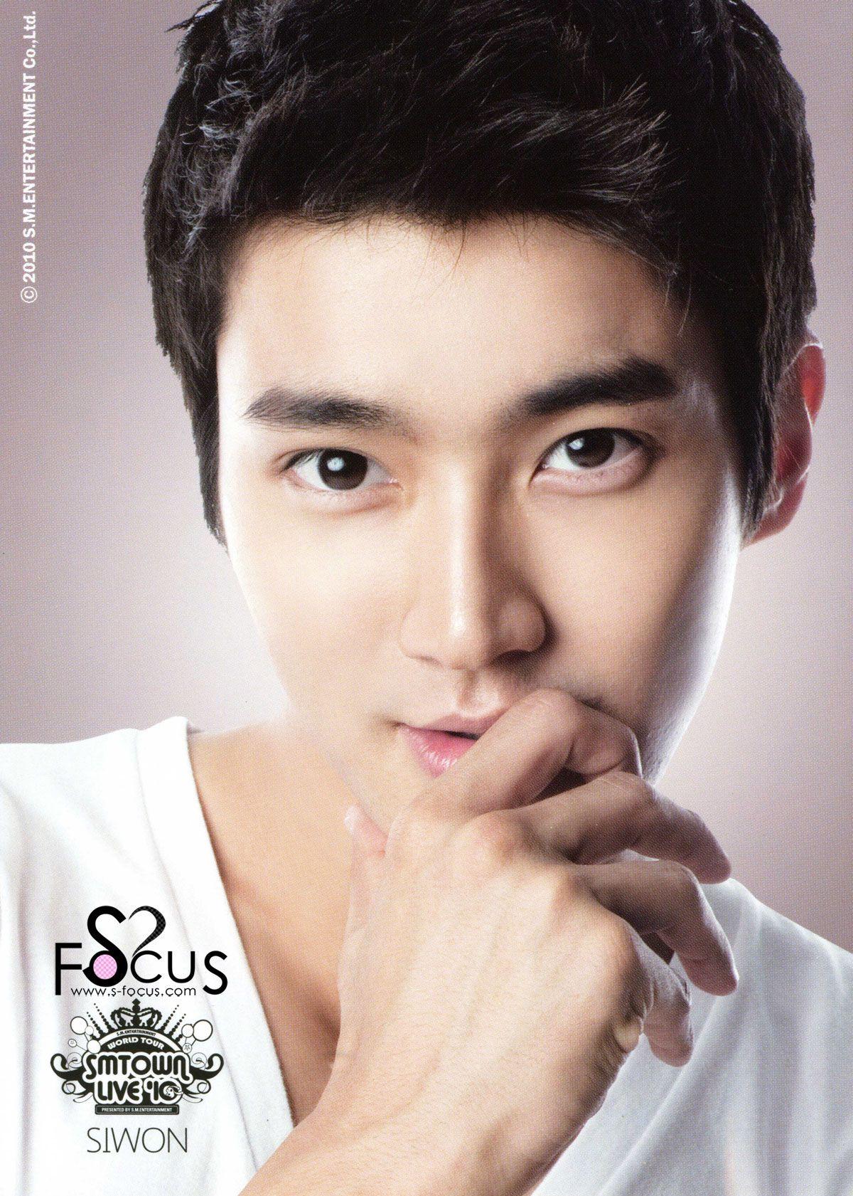 Siwon Super Junior Wallpapers - Wallpaper Cave