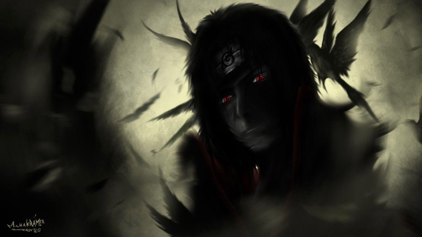 Uchiha Itachi Crow HD Wallpaper. HD Wallpaper Gallery