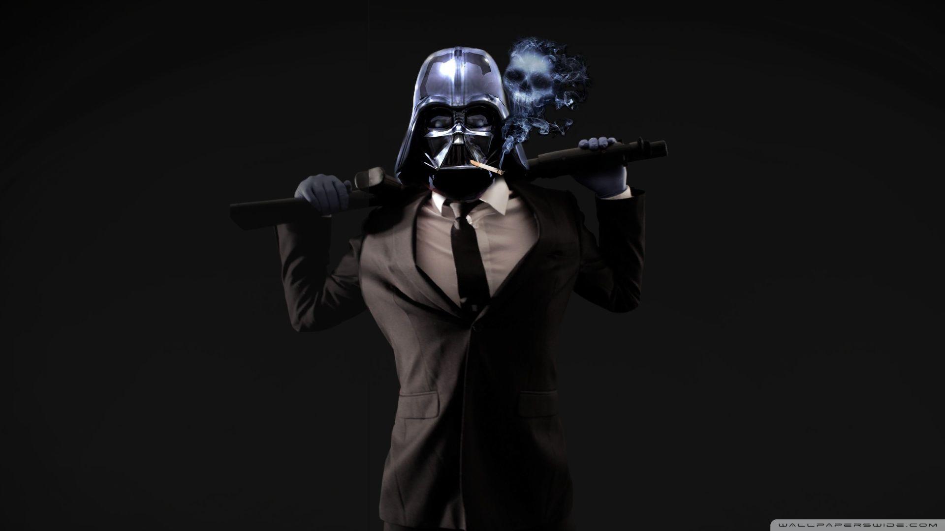 Badass Vader ❤ 4K HD Desktop Wallpapers for 4K Ultra HD TV • Wide
