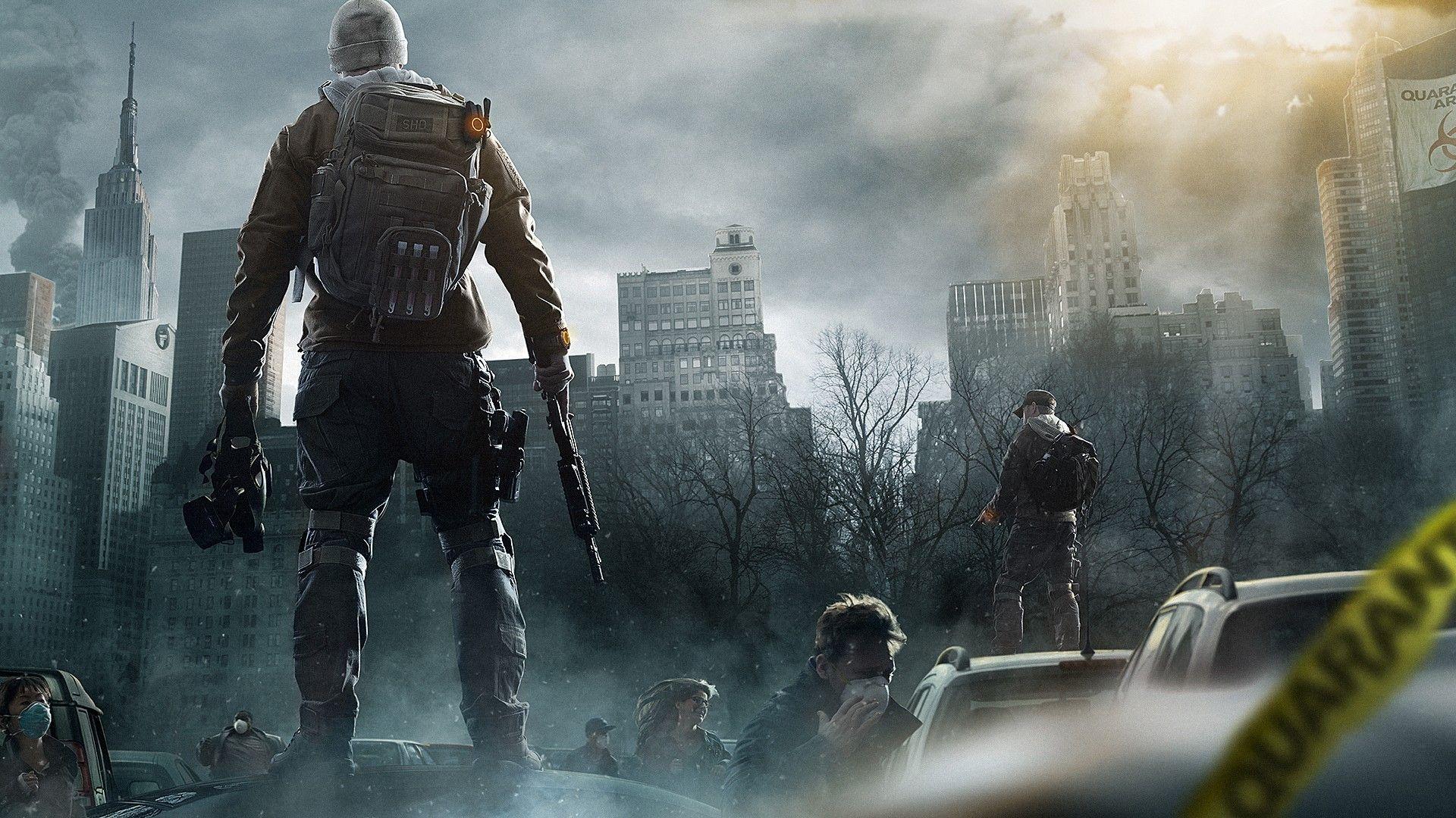 Tom Clancy's The Division Full HD Wallpaper