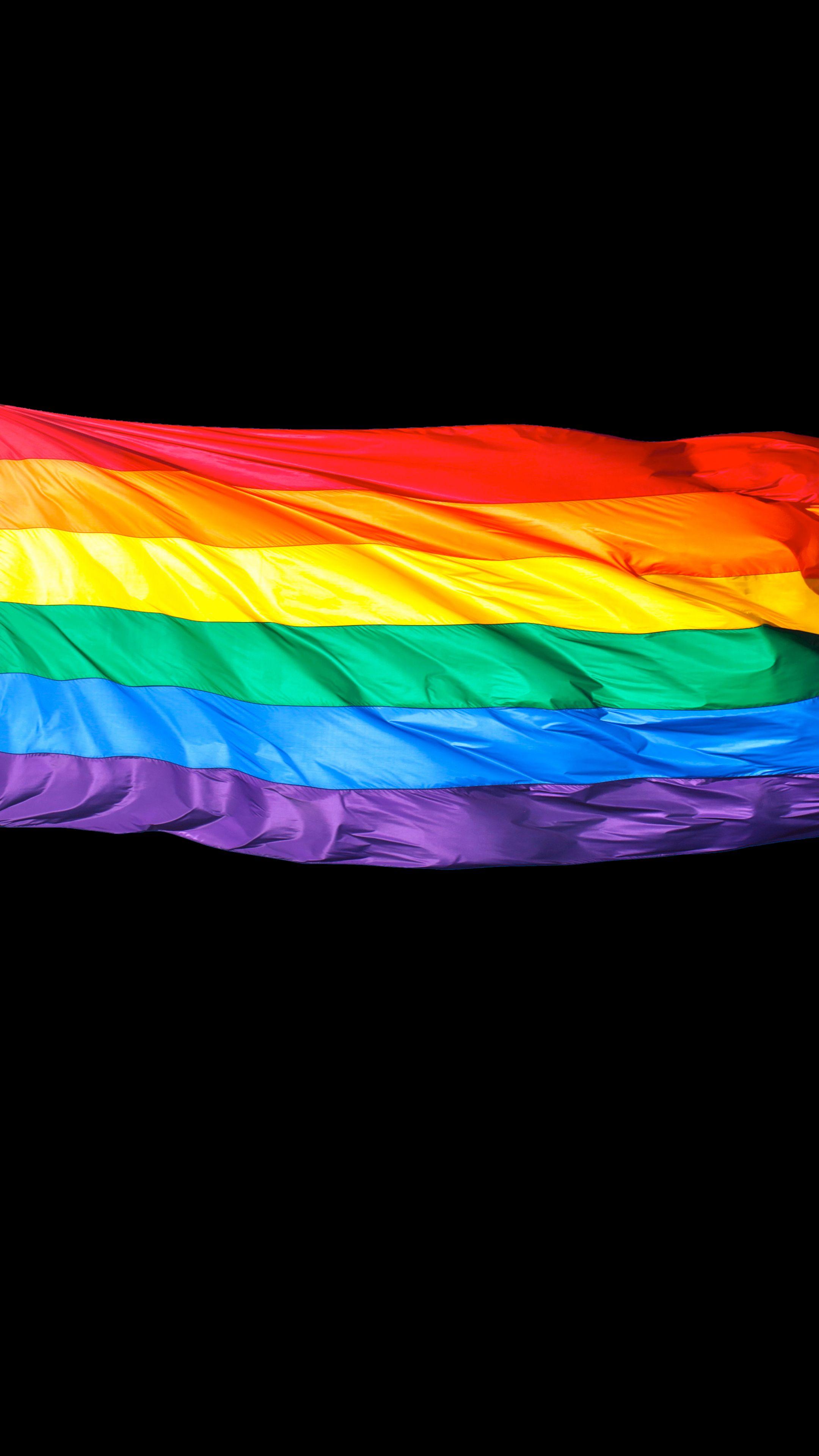 pastel gay flag wallpaper