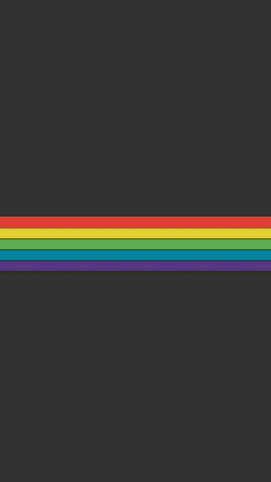 rainbow flag wallpaper iphone