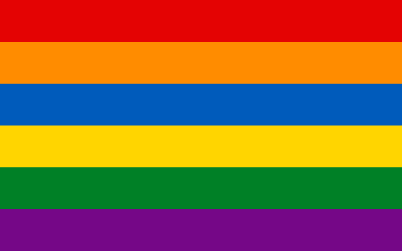 gay flag wallpaper big