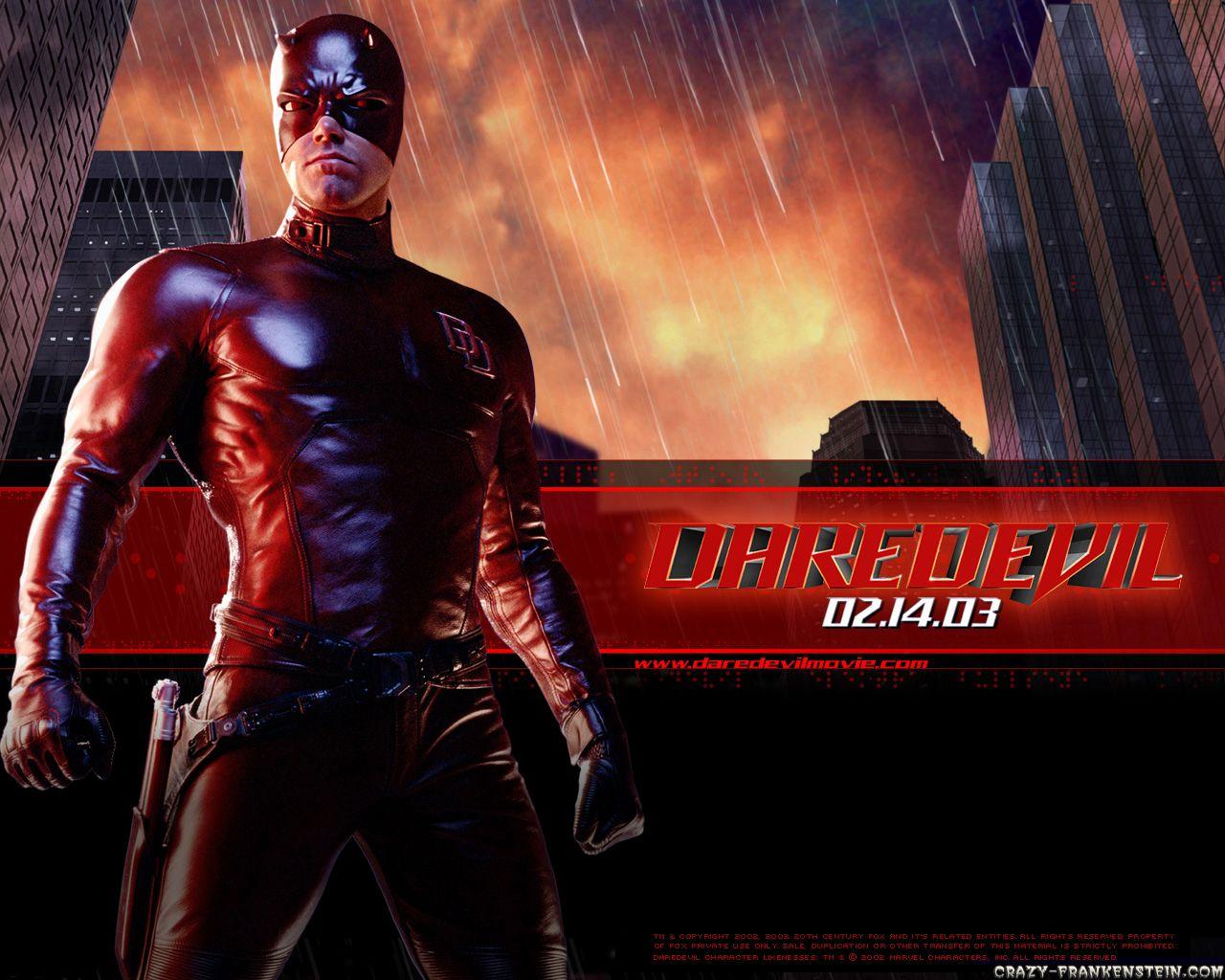 Free Daredevil Movie Wallpaper