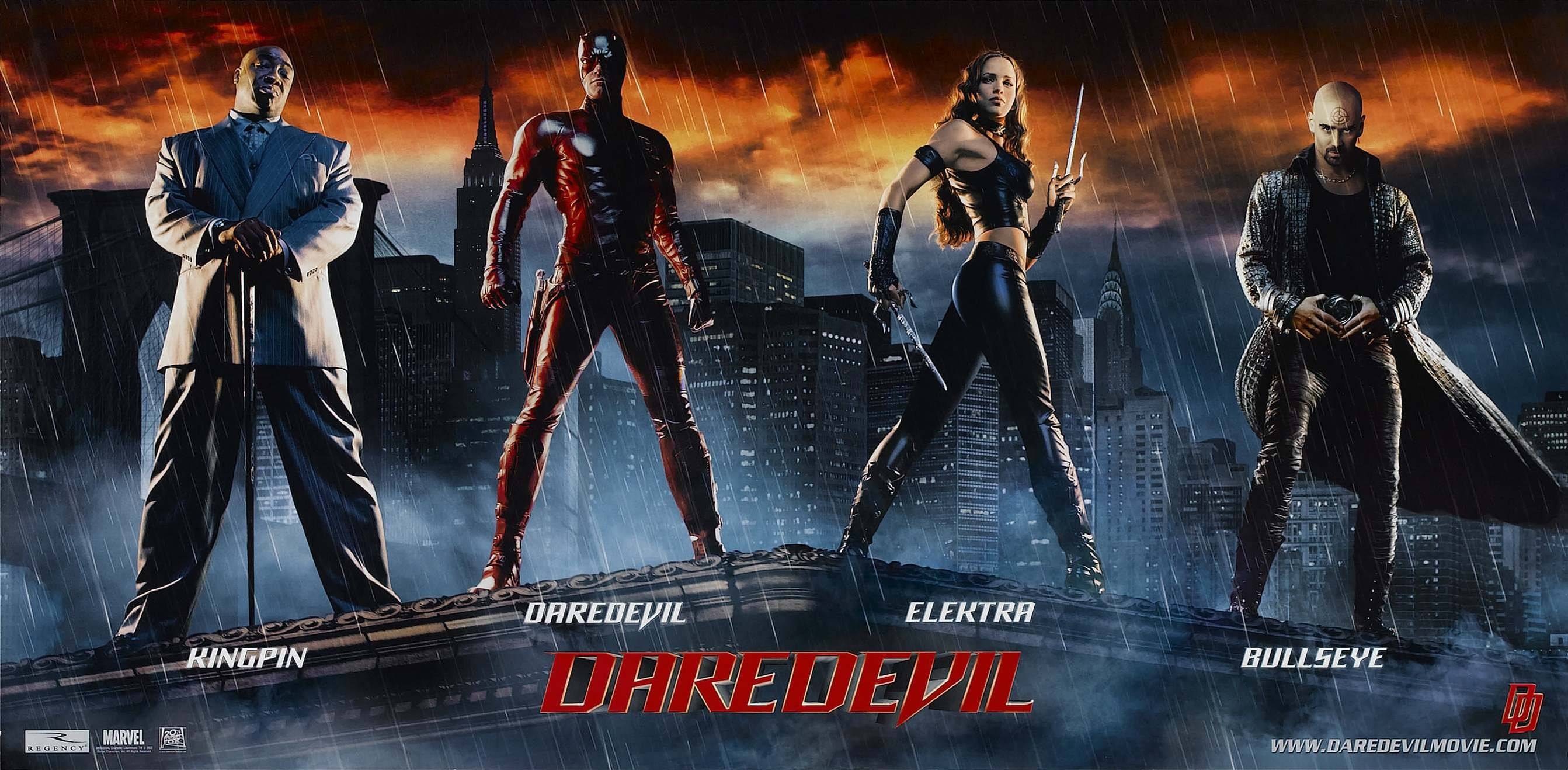 Free Daredevil Movie Wallpaper Widescreen