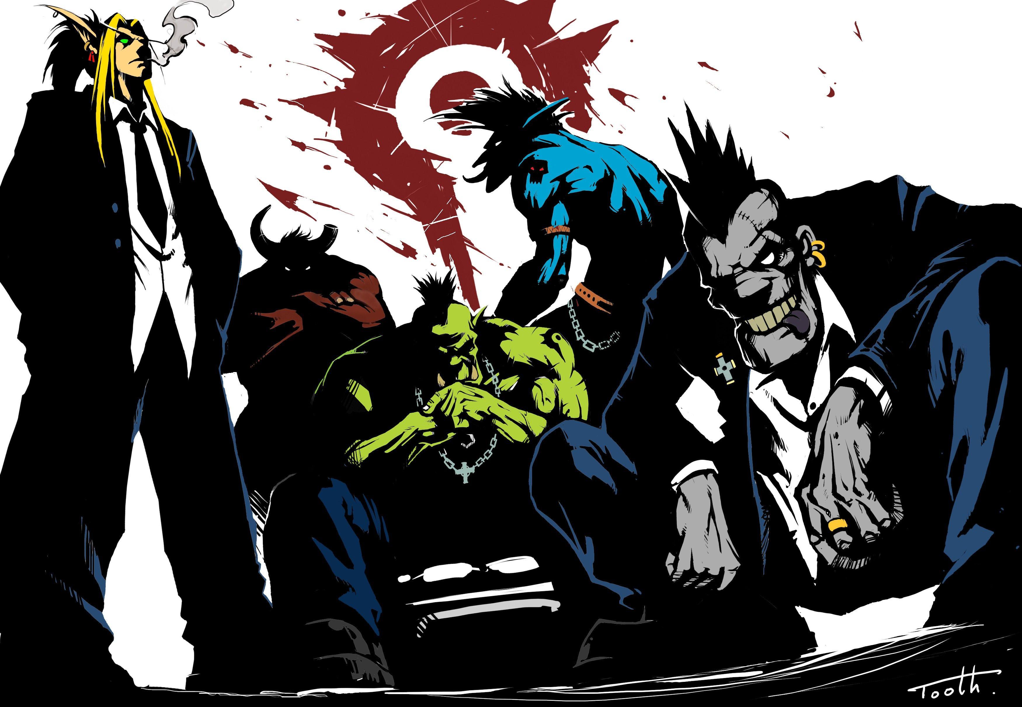 Download the Wow Horde Gang Wallpaper, Wow Horde Gang iPhone