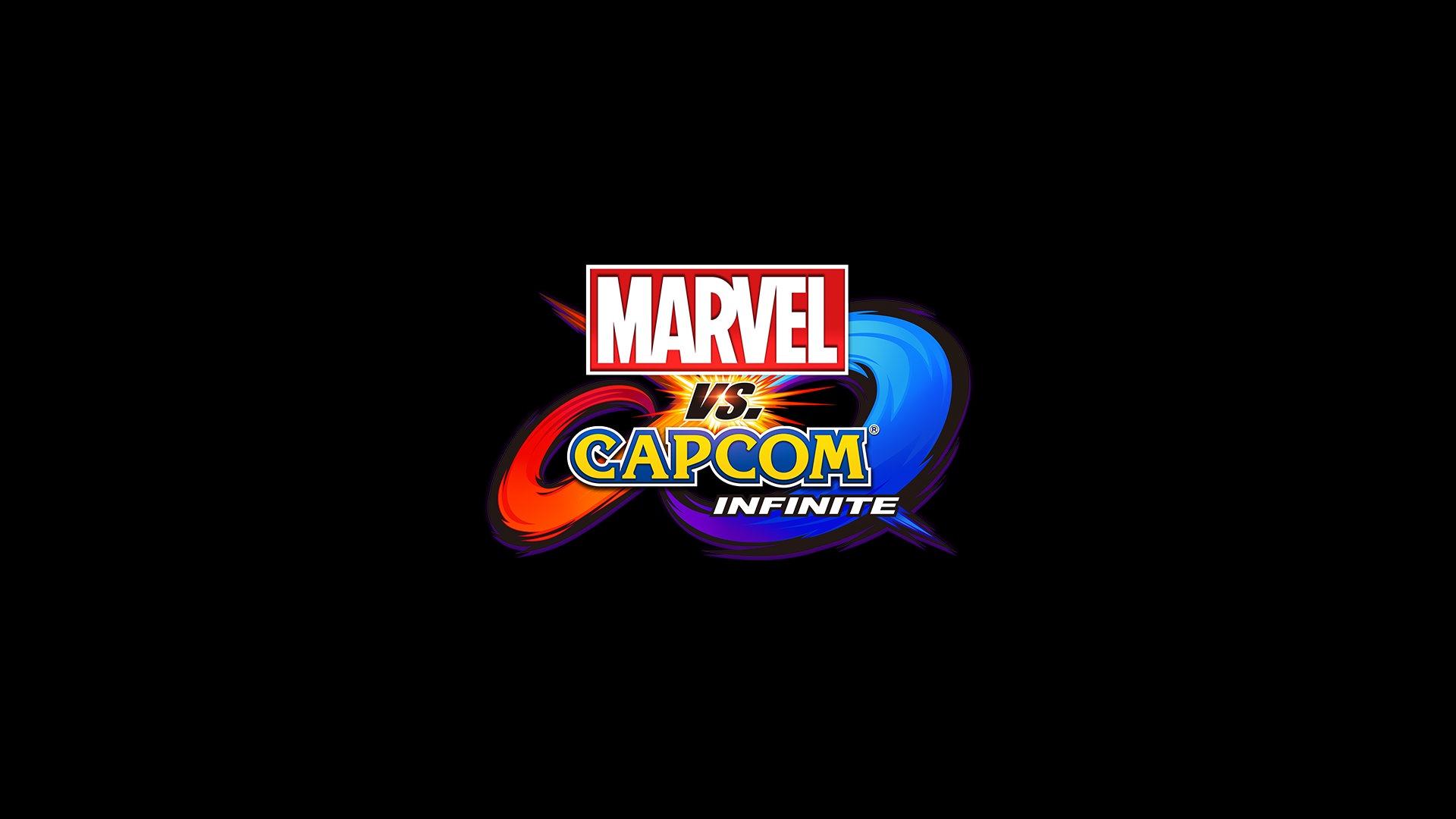 Marvel vs. Capcom: Infinite Logo HD Wallpapers