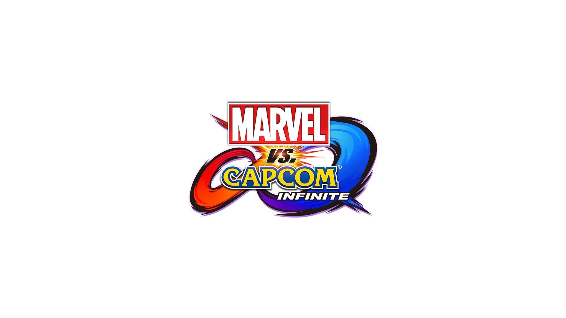 Marvel vs. Capcom: Infinite Logo HD Wallpapers