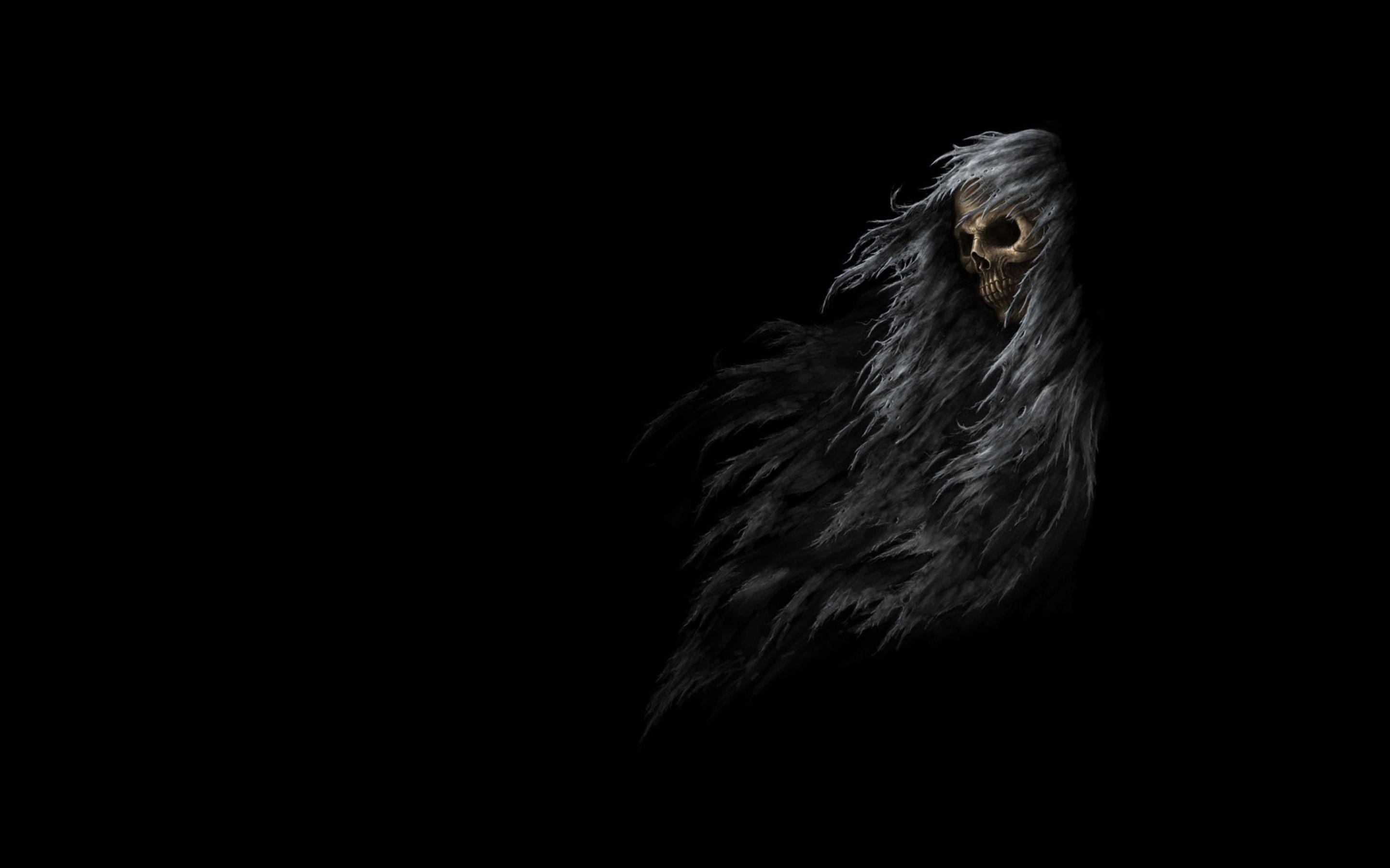 Skull Dark Fantasy Macbook Pro Retina HD 4k Wallpaper