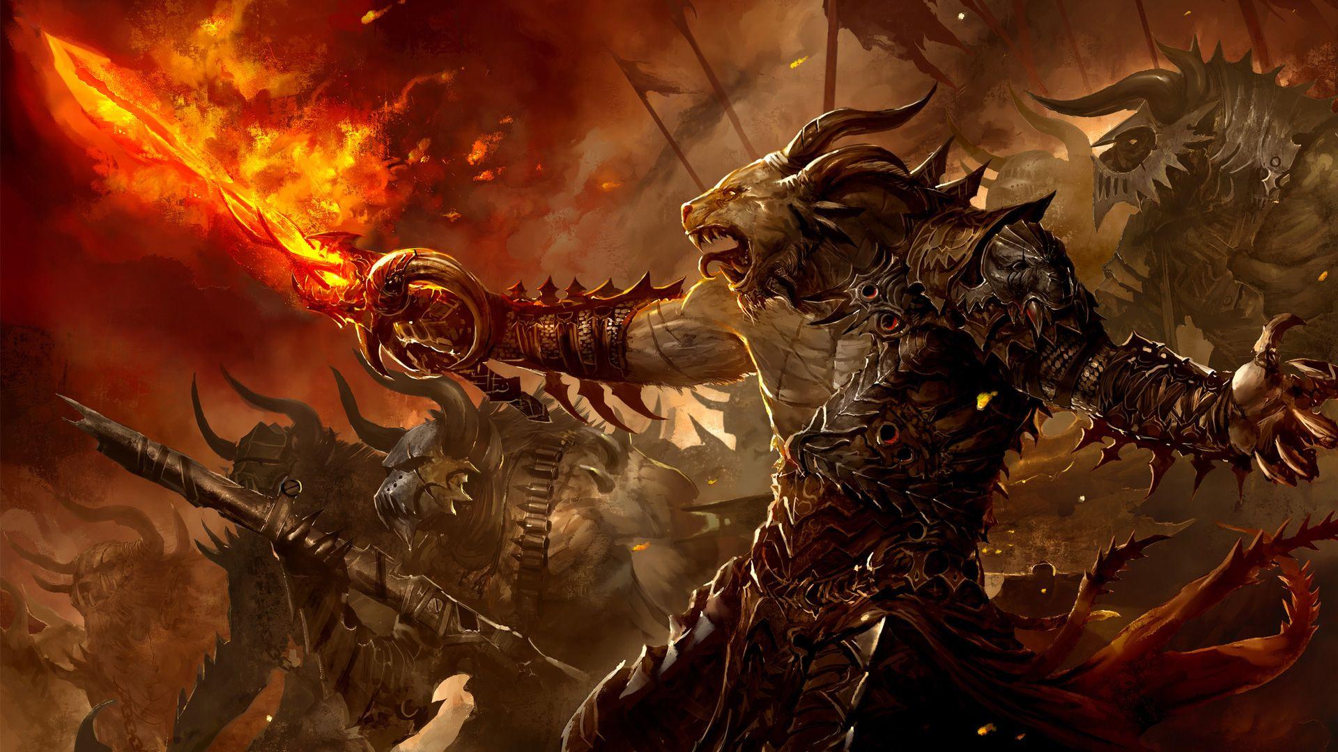 Guild Wars 2 Wallpaper Hd 5 Game By Night