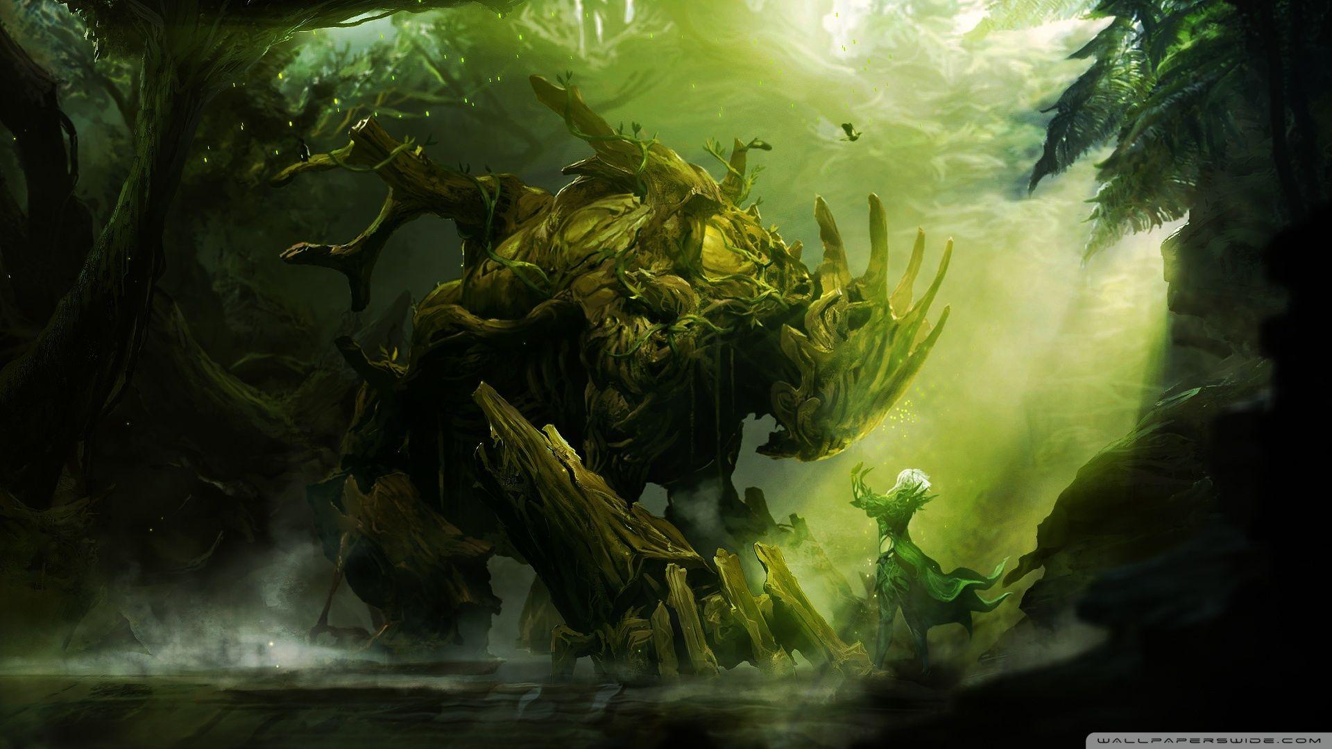 Guild Wars 1920x1080 HD Wallpaper. Game