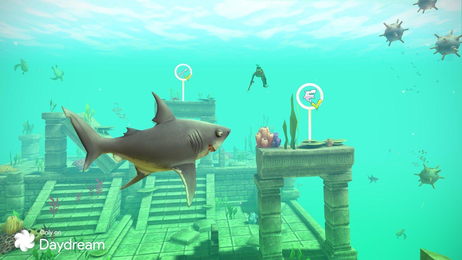 Ubisoft Releases Hungry Shark VR For Google Daydream News