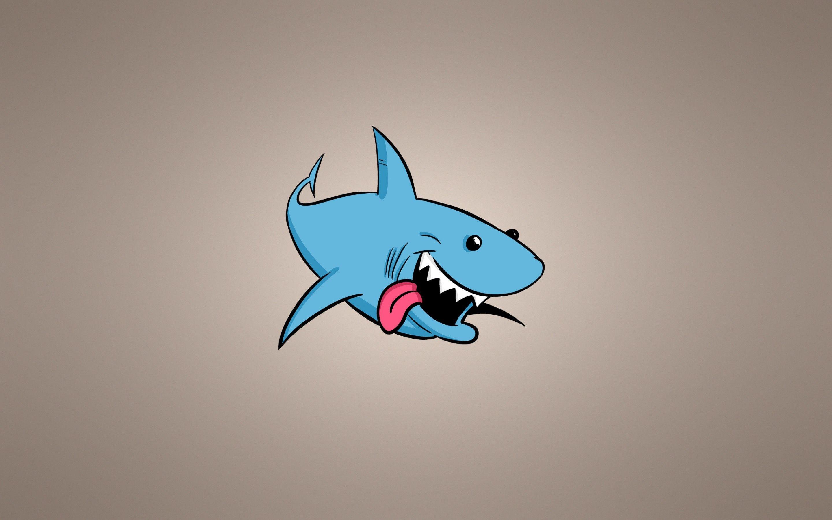 Shark wallpaper. art and paintings