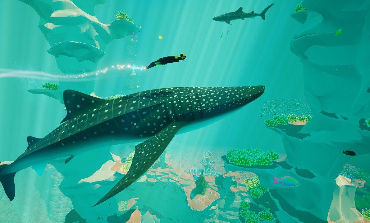 ABZÛ on PS4. Official PlayStation™Store Australia