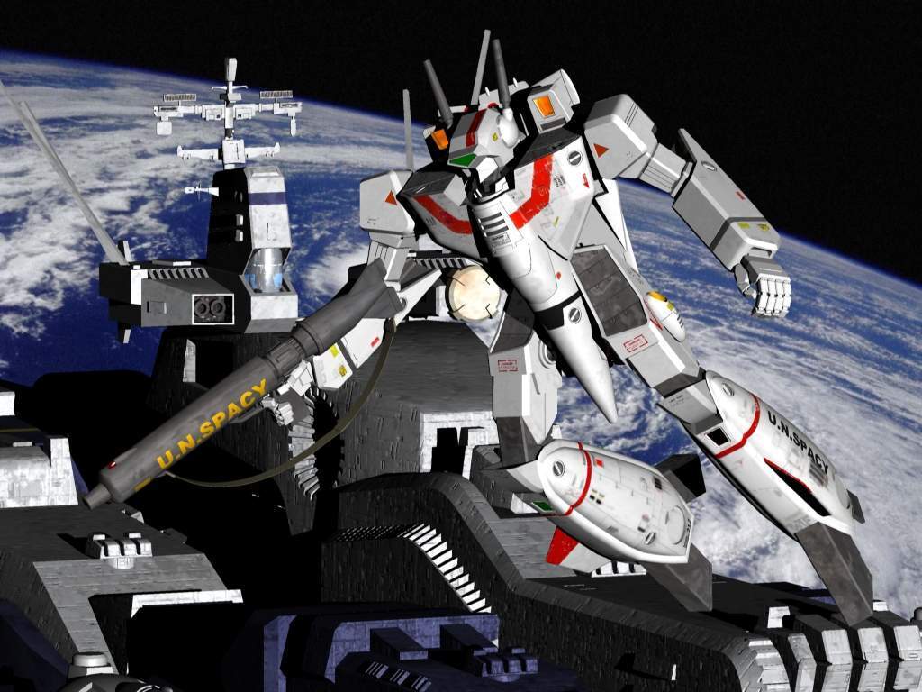 Robotech Image VF 1J Battroid Valkyrie HD Wallpaper And Background