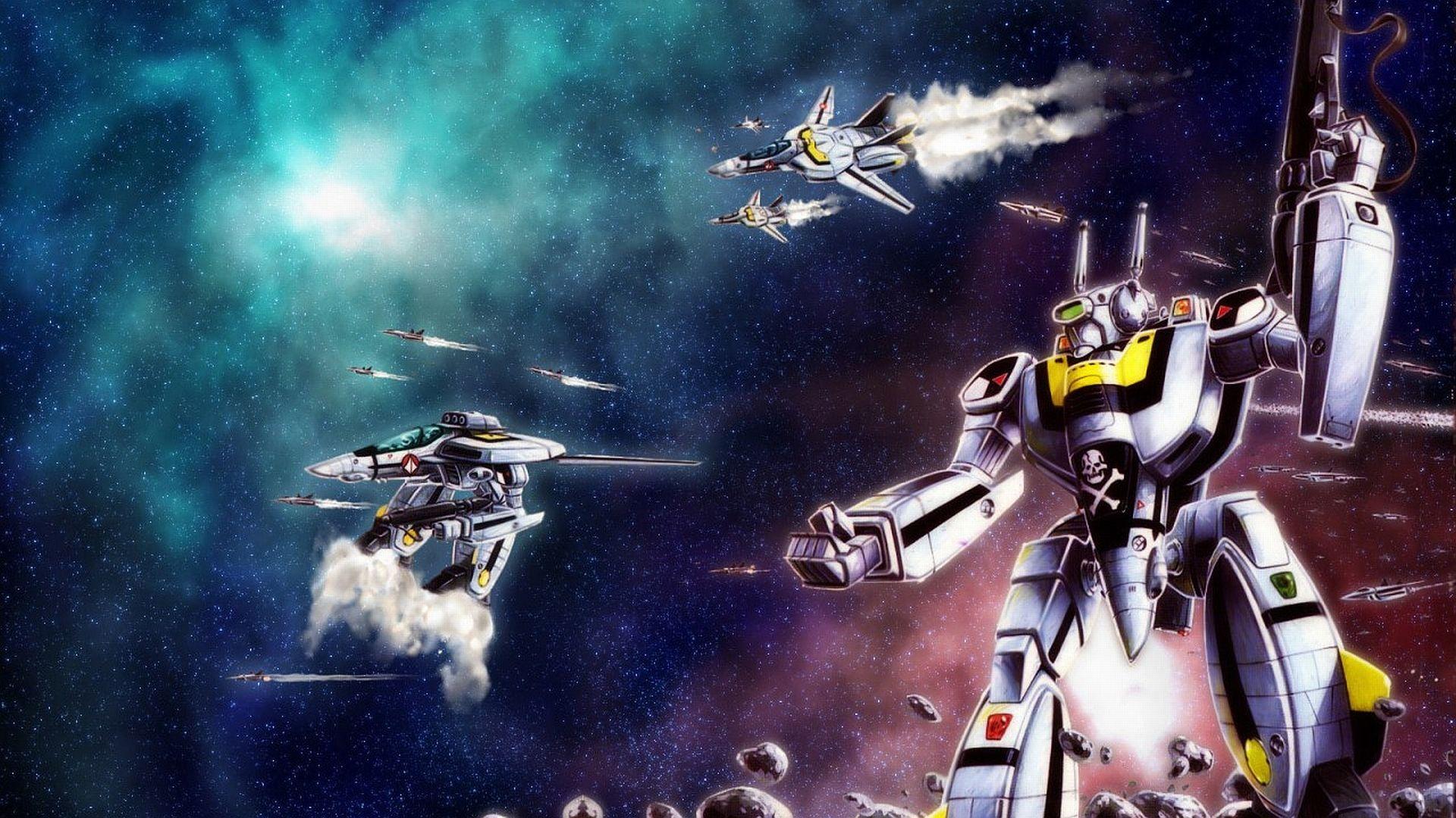 Robotech Full HD Wallpaper and Background Imagex1080