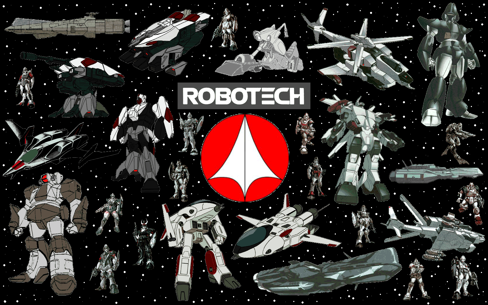 Robotech image Join the Southern Cross: They Hold the Line! HD