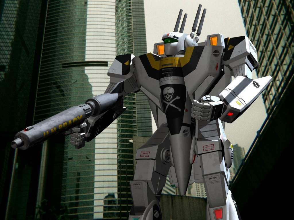 Robotech Image VF 1S Battroid Valkyrie HD Wallpaper And Background