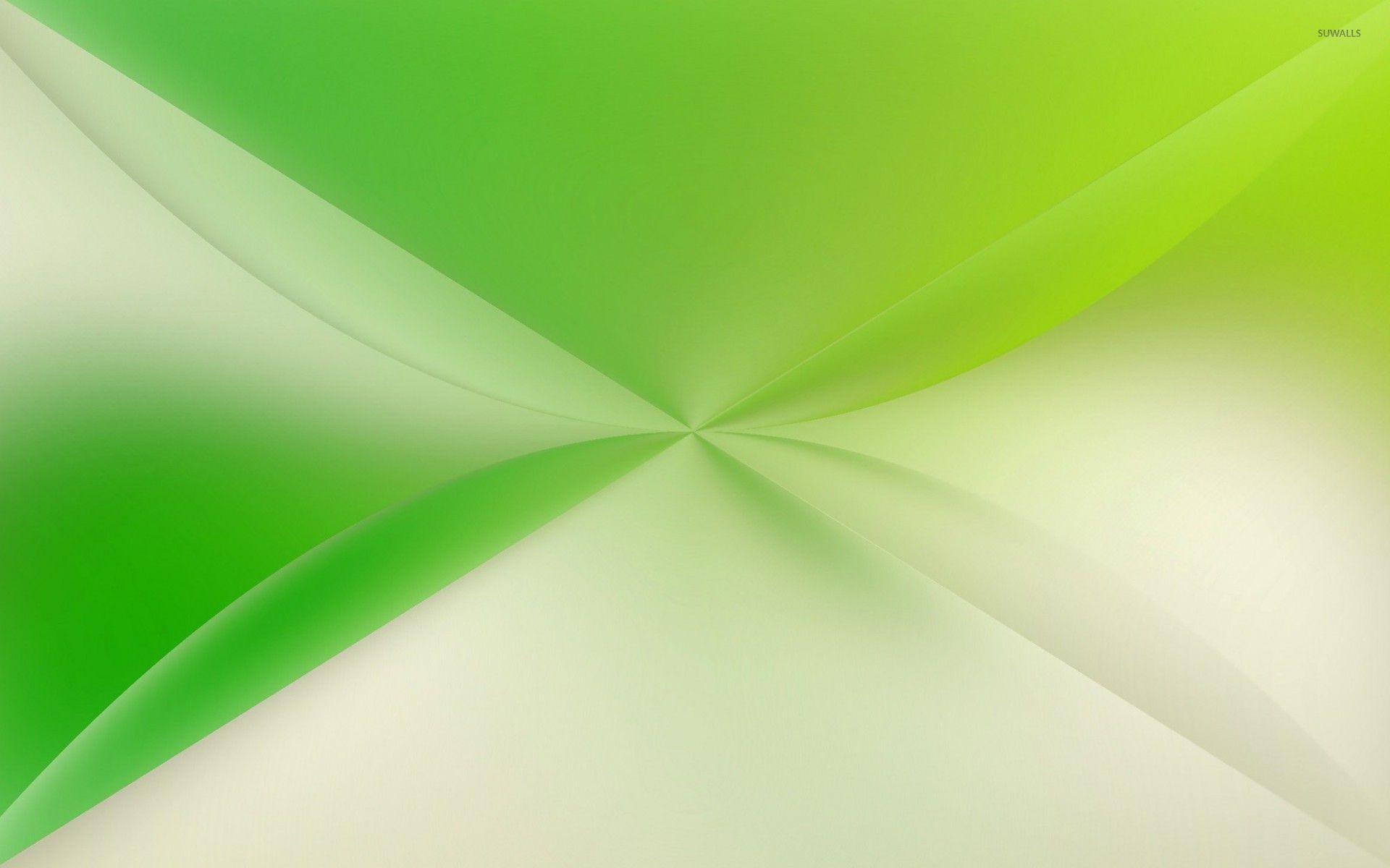 White and green shapes wallpaper wallpaper