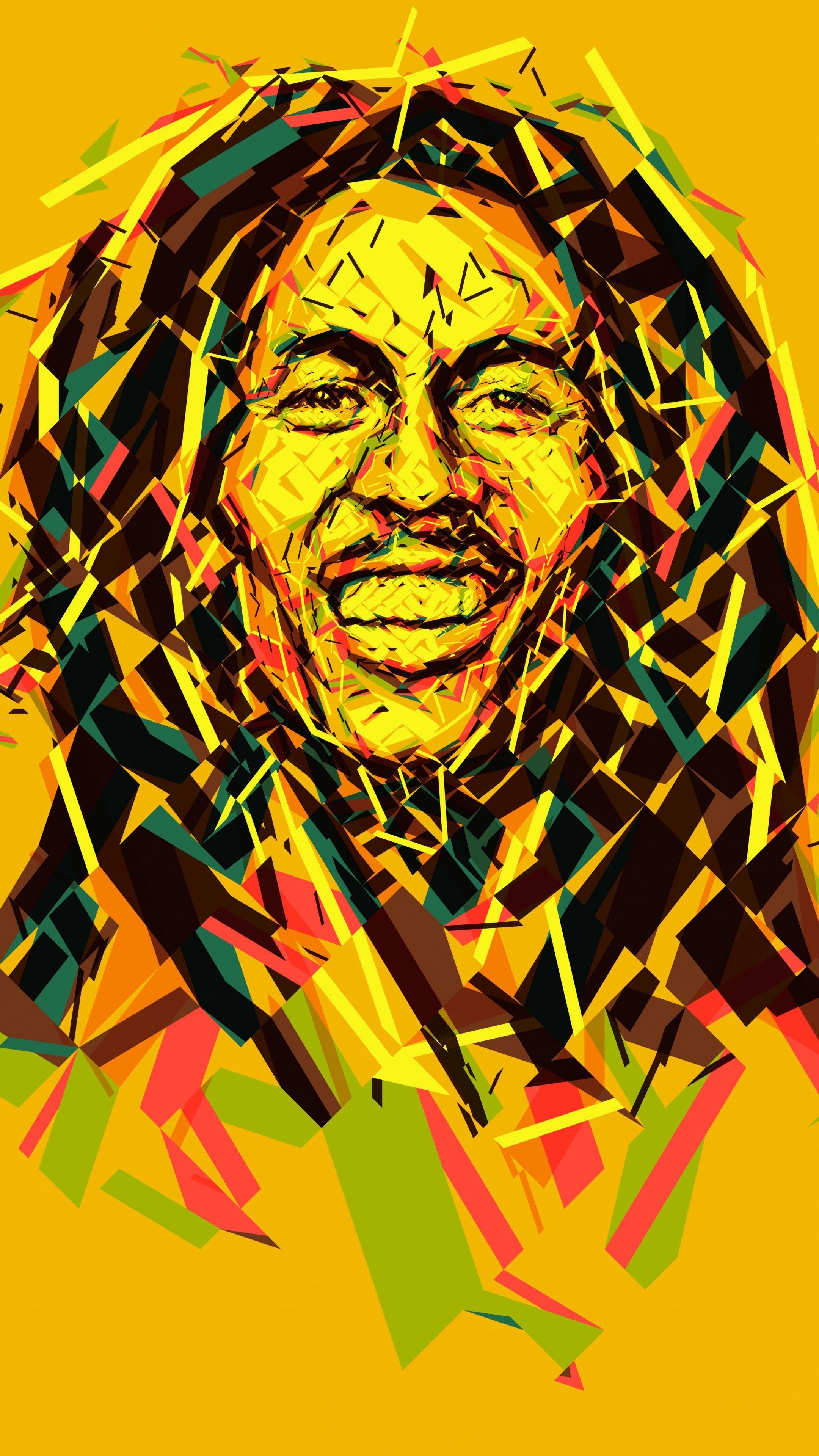 Music Bob Marley (2160x3840) Wallpaper