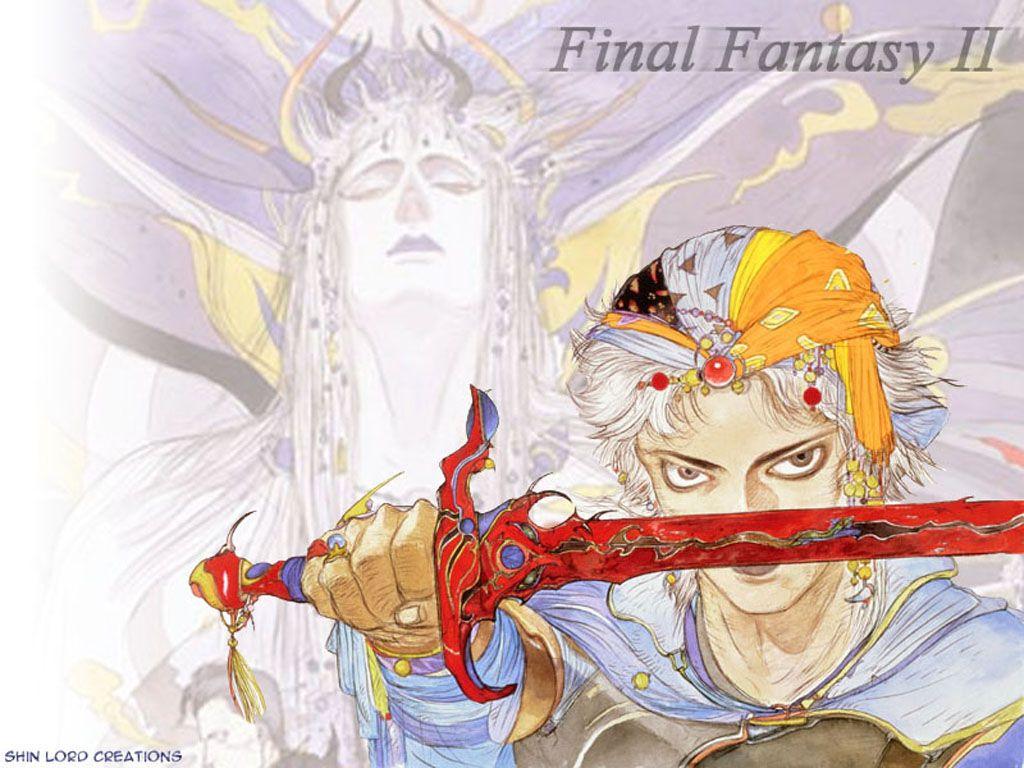 Final Fantasy II. FF2 Wallpaper. The Final Fantasy