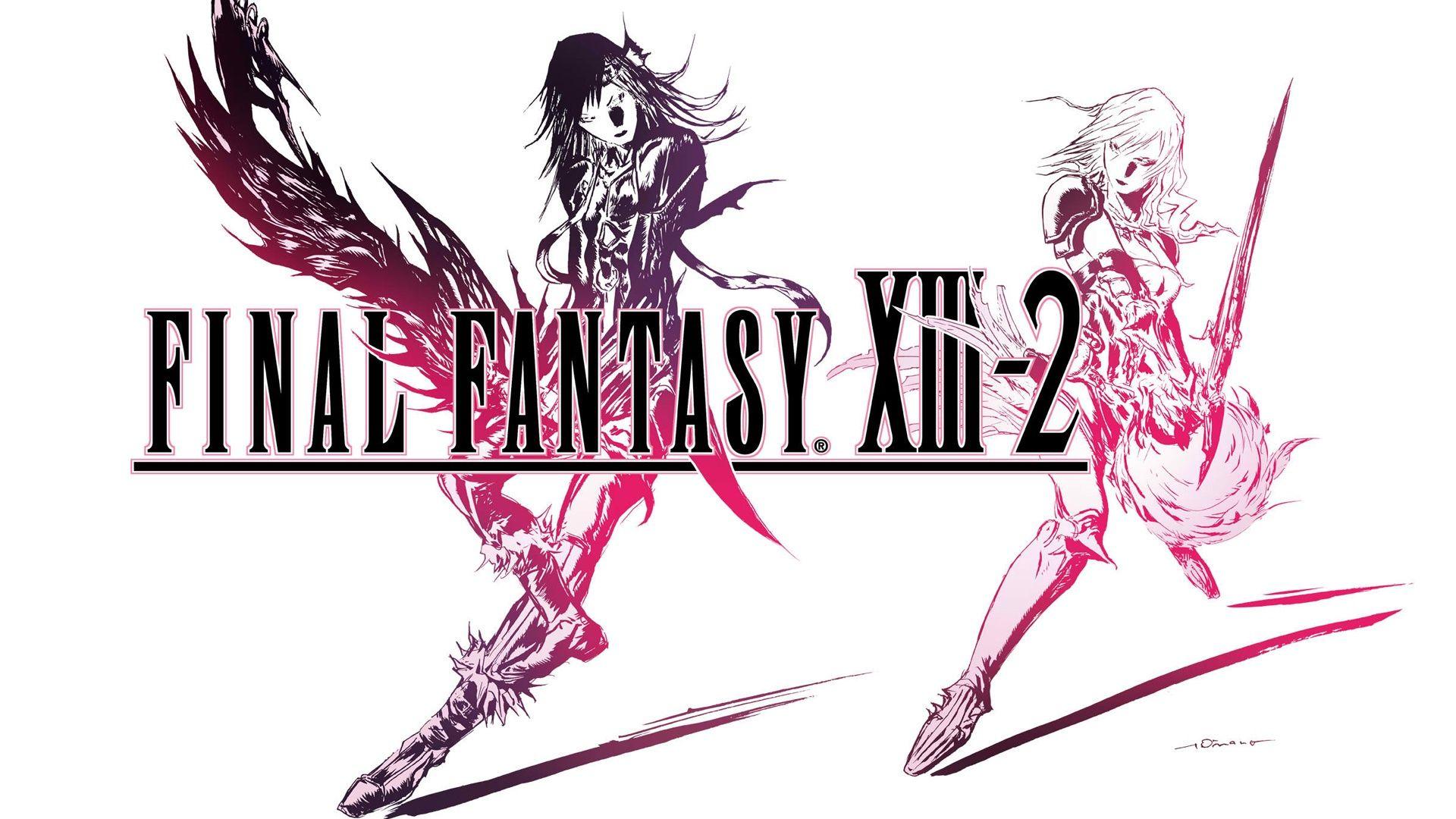 Final Fantasy XIII 2 Full HD Wallpaper