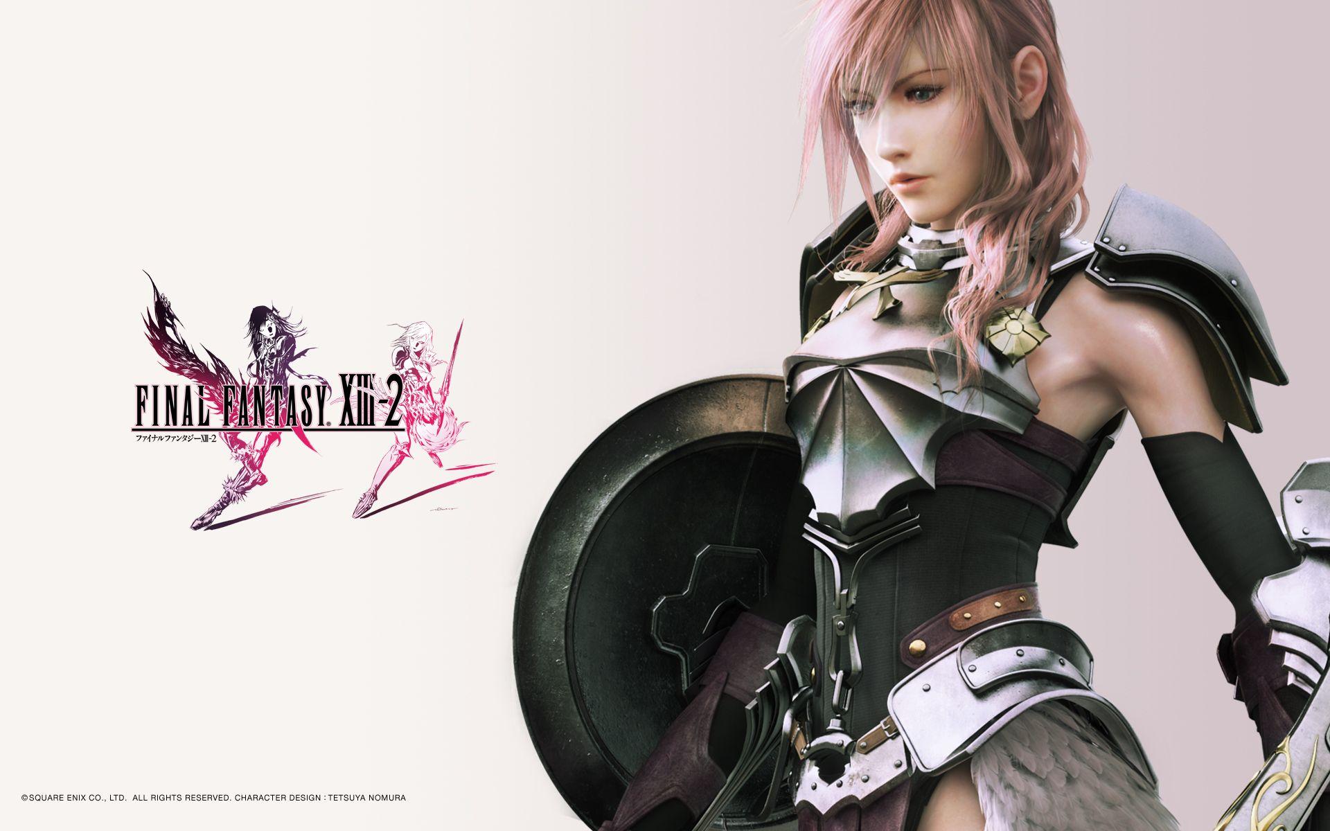 Final Fantasy XIII 2 Full HD Wallpaper