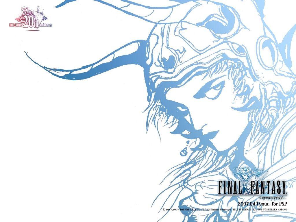 Final Fantasy II Wallpaper Desktop Background